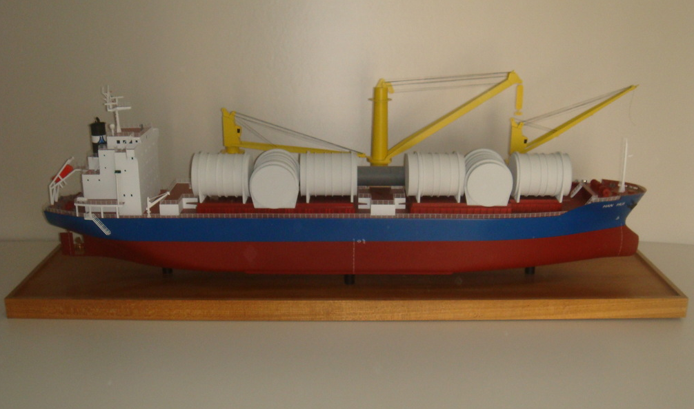 哈巴河县船舶模型