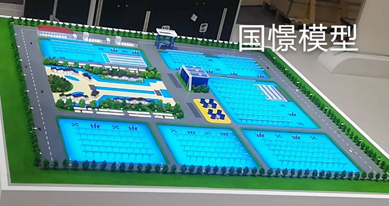 哈巴河县工业模型