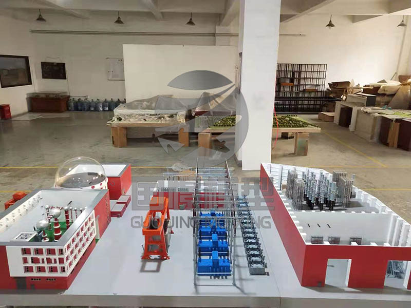哈巴河县工业模型