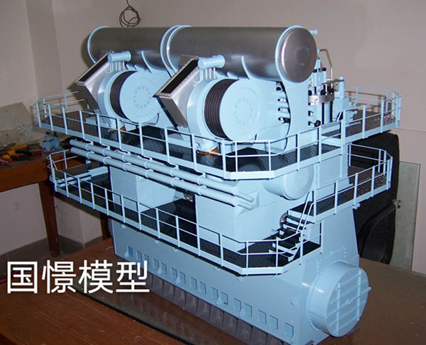 哈巴河县机械模型