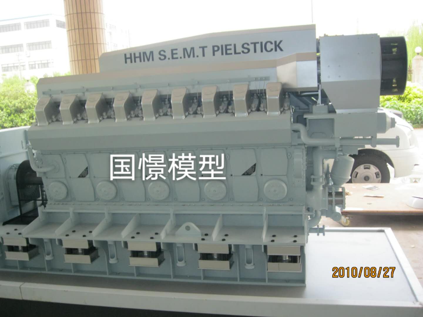 哈巴河县机械模型