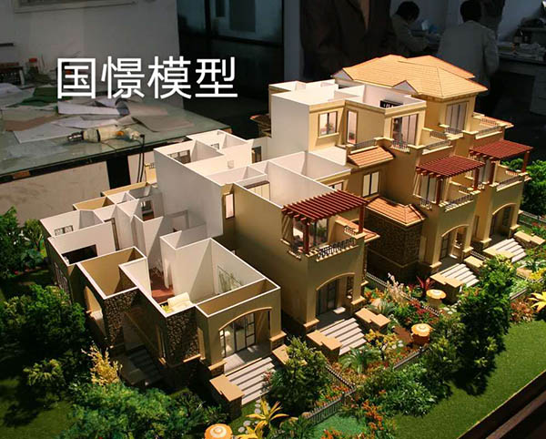 哈巴河县建筑模型