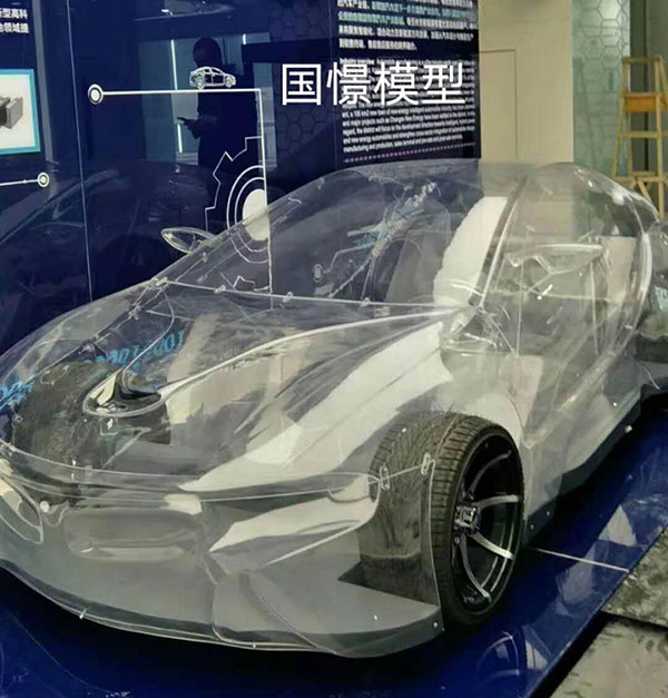 哈巴河县透明车模型