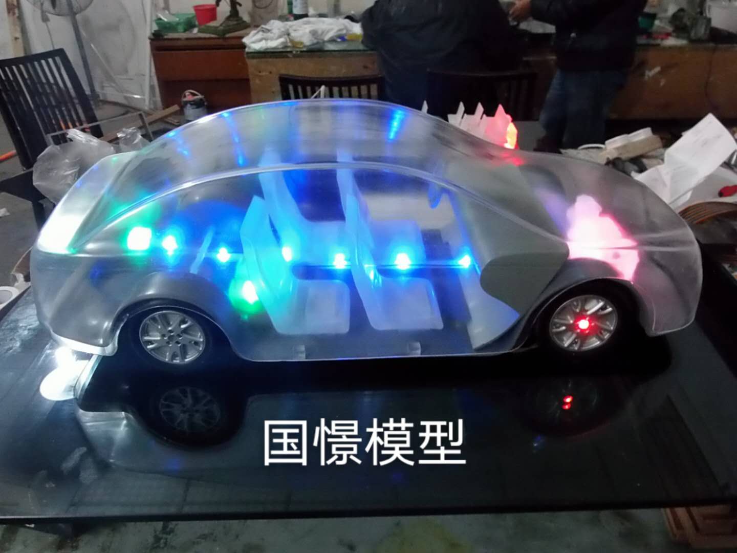 哈巴河县透明车模型