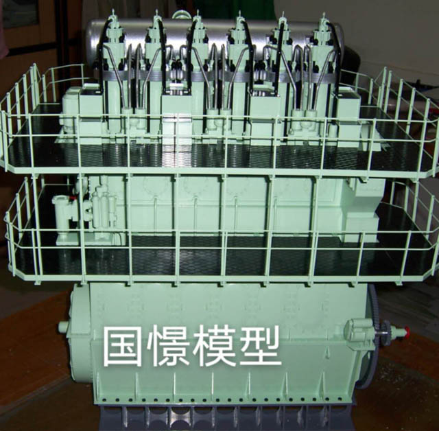 哈巴河县发动机模型
