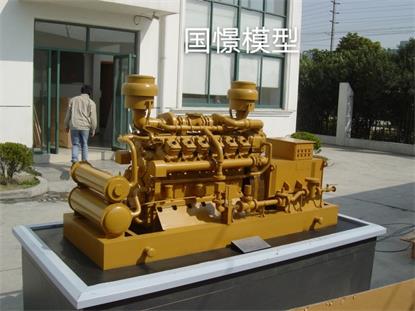 哈巴河县柴油机模型