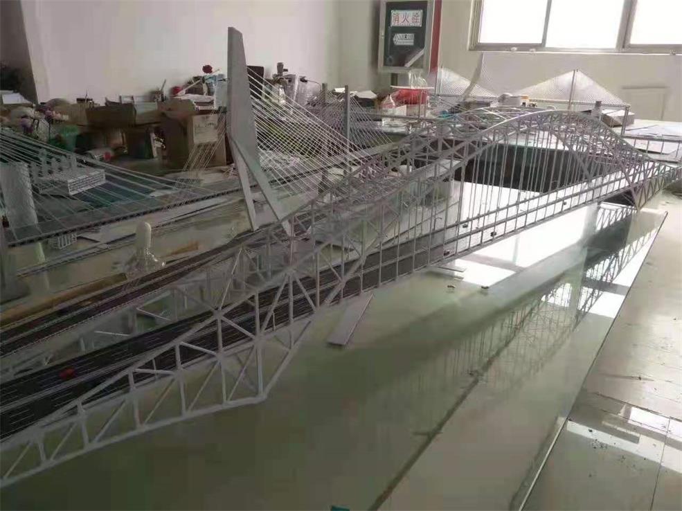 哈巴河县桥梁模型
