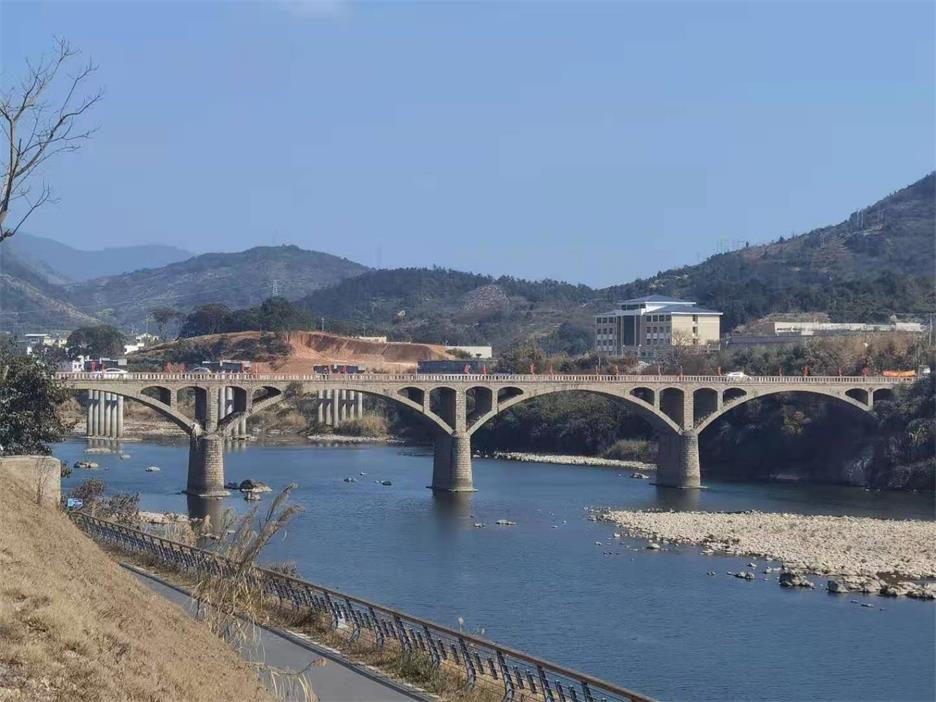 哈巴河县桥梁模型